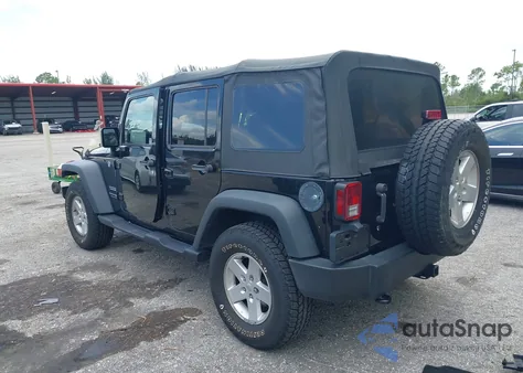 2018 Jeep Wrangler Jk Unlimited Sport S 4X4 from USA, damaged, VIN 1C4BJWDG4JL861228